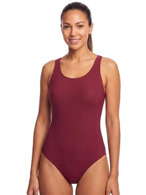 TYR. One-Piece Cut Out Back Swimsuit. Size Small.